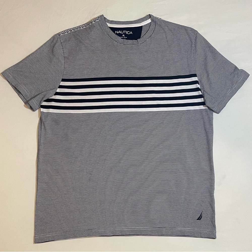 Men’s Nautica Blue Shirt size XL